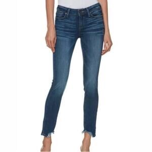 Paige Tania Distressed Verdugo Ankle Jeans
